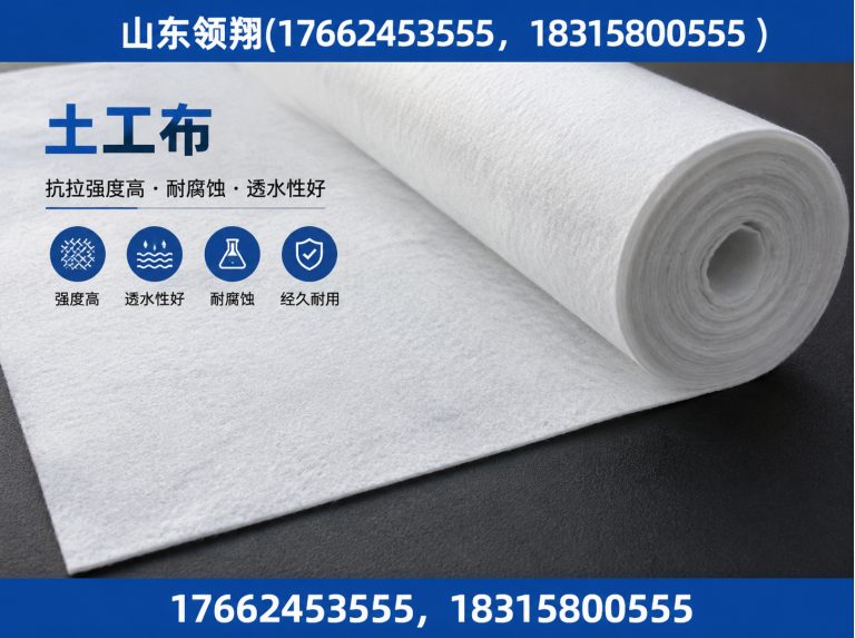 内江土工材料展示图